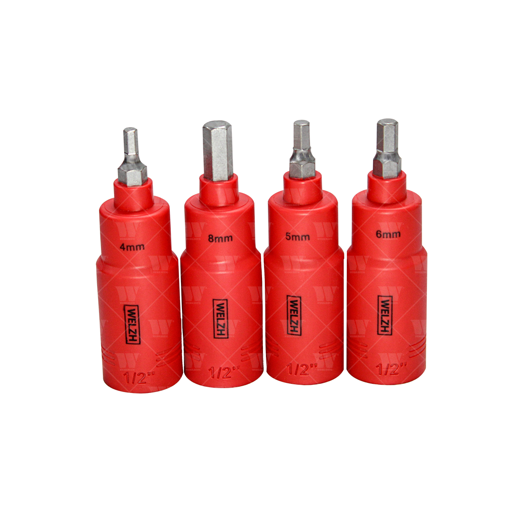 Kit de herramientas híbrido para vehículos eléctricos; 63 piezas 4961-WW