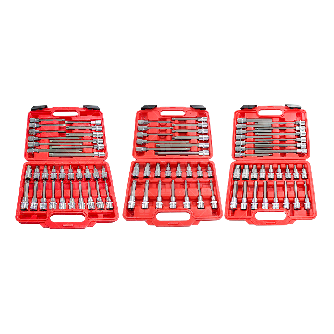 Juegos de dados con puntas de 1/2'' de 88 piezas 800072-UTC