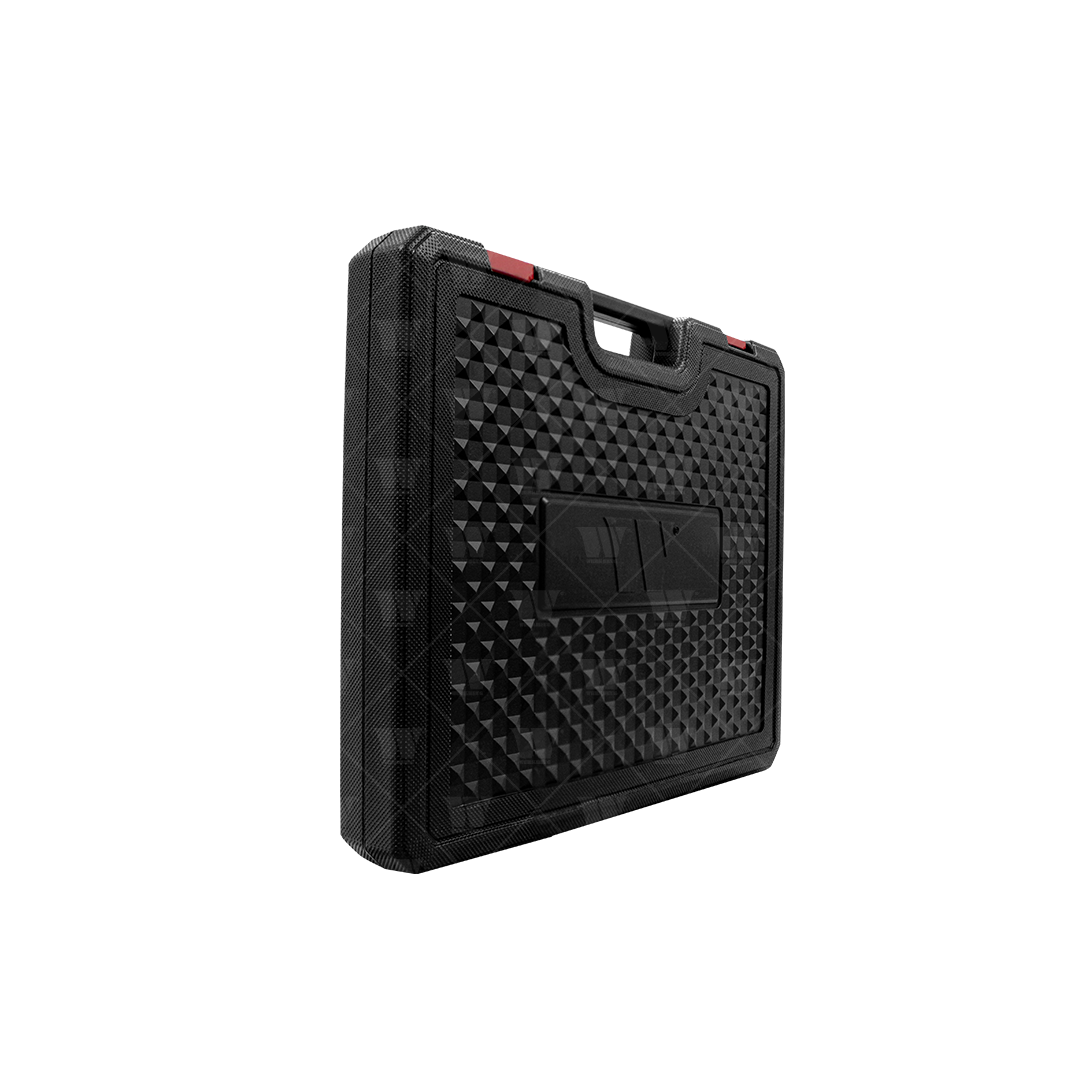 Juego de tarrajas y machuelos, métricos de titanio de 119 piezas 4888-WW