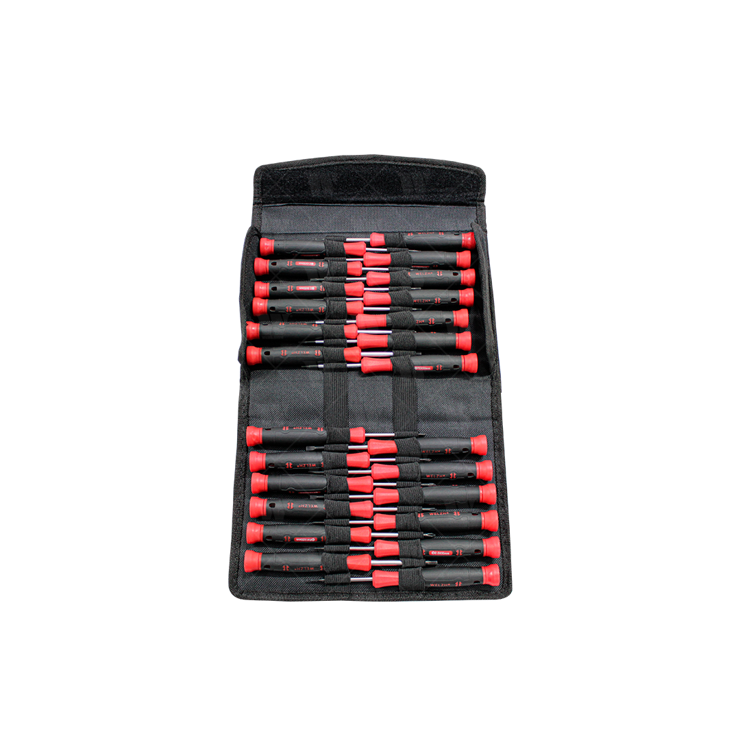 Juego de destornilladores de precisión de 25 piezas 5411-WW