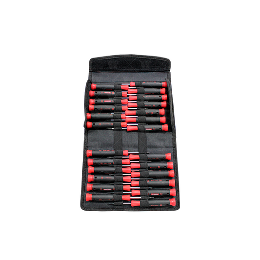 Juego de destornilladores de precisión de 25 piezas 5411-WW