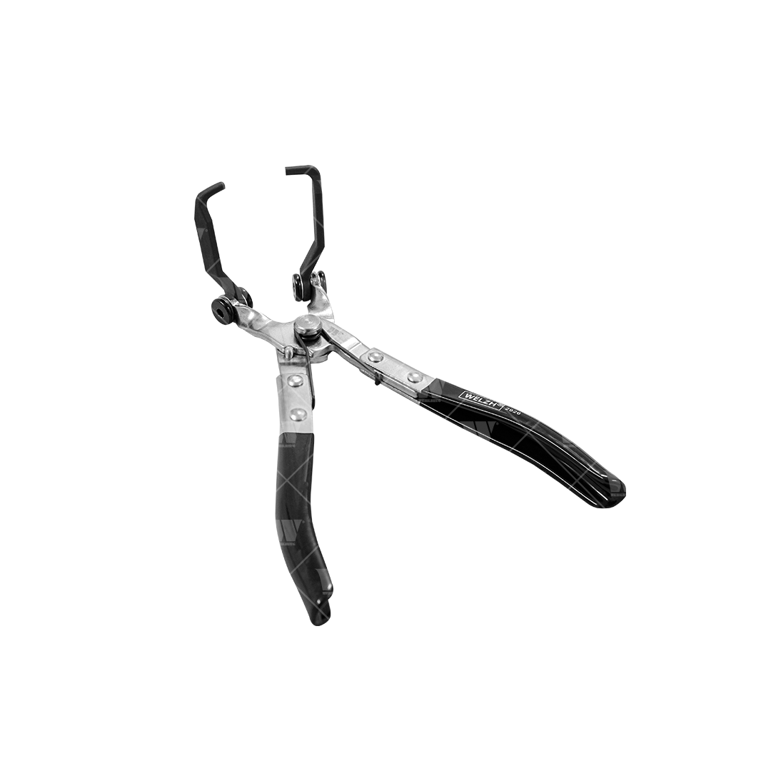 Alicates, pinzas para líneas de combustible; Cabeza flexible 2926-WW