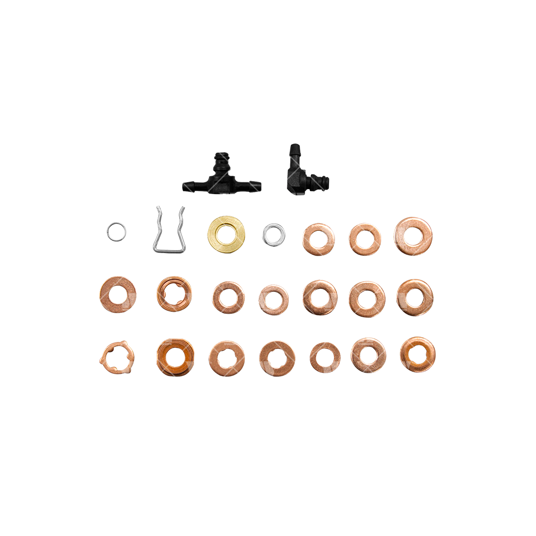 Kit maestro de arandelas, sellos para inyectores diesel, 551 piezas 8107-WW