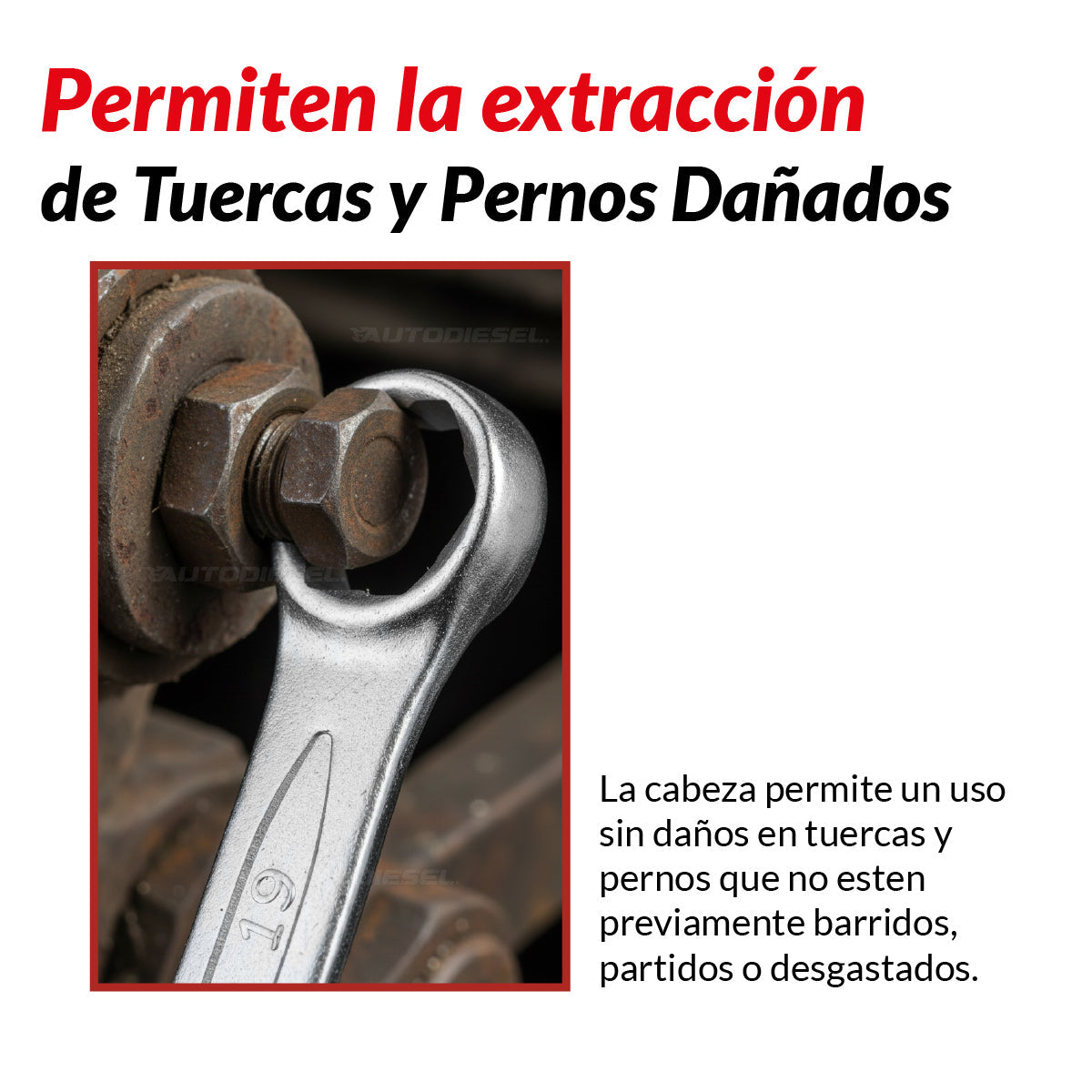 Juego de llaves combinadas; Edición tipo Lok 8-19 mm 2508-WW