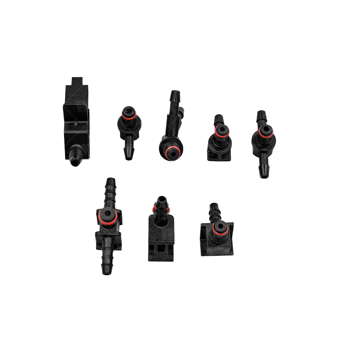 Surtido de conectores de retorno para inyector diesel, 85 piezas 44802-WW