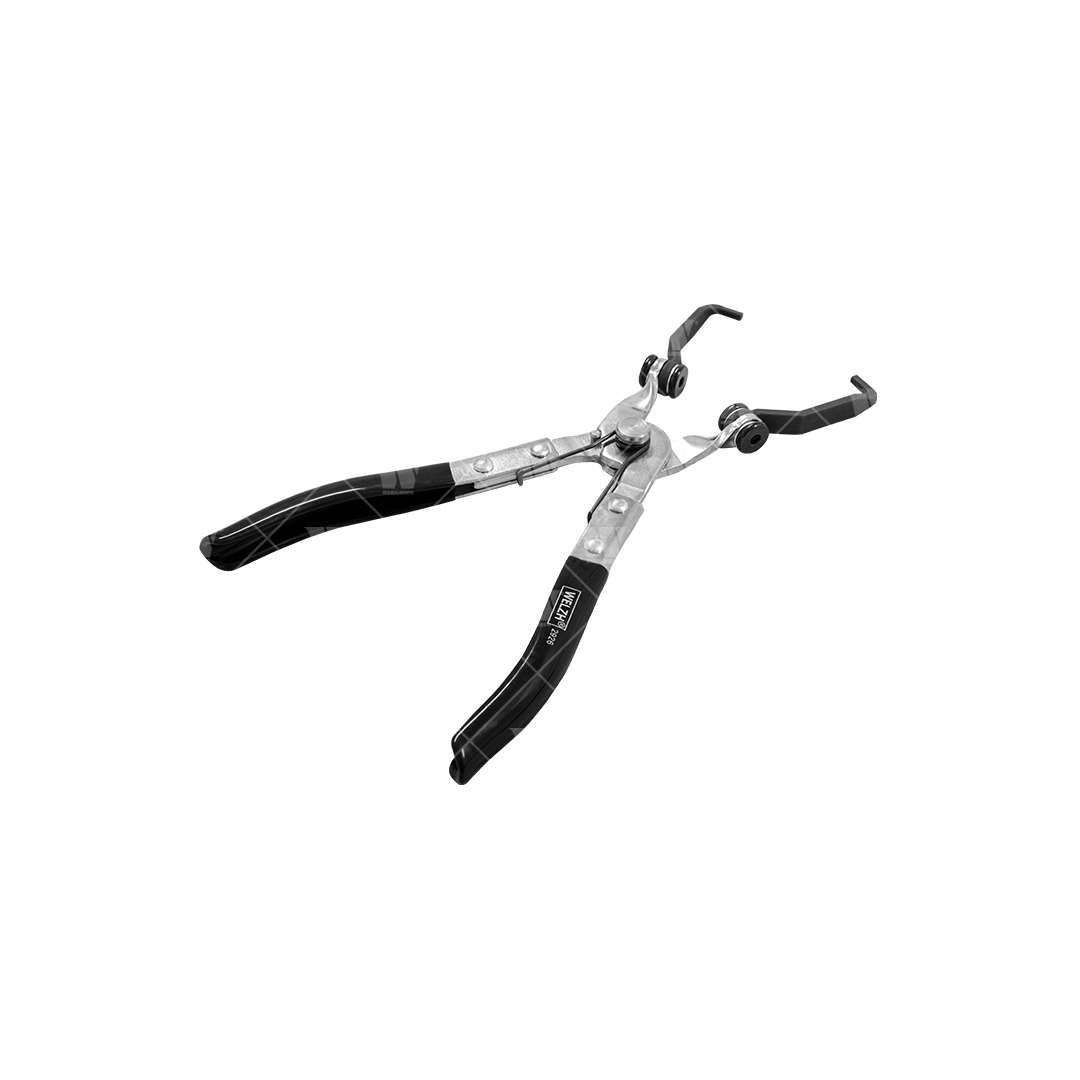 Alicates, pinzas para líneas de combustible; Cabeza flexible 2926-WW