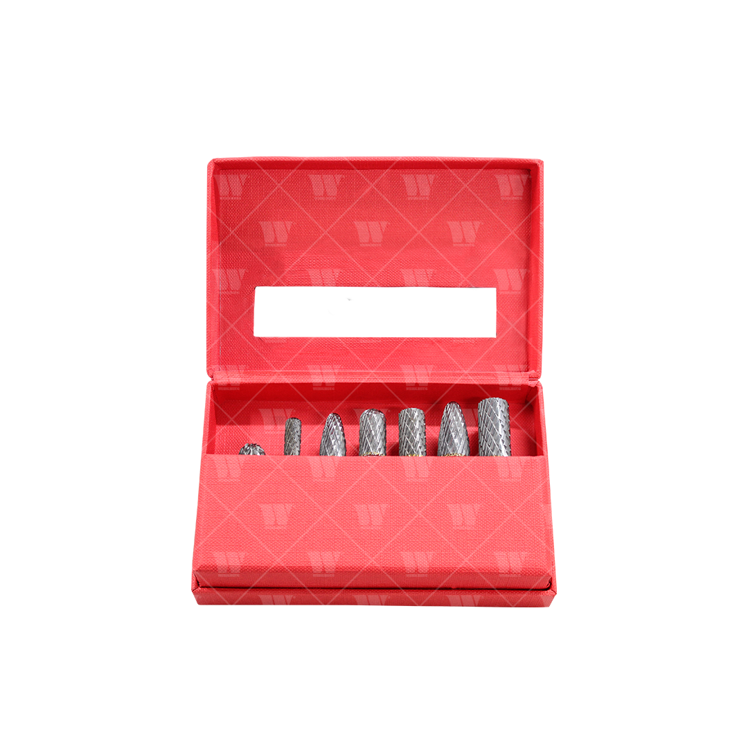 Juego de Rebabas Carburo, 7 piezas 78091-WW