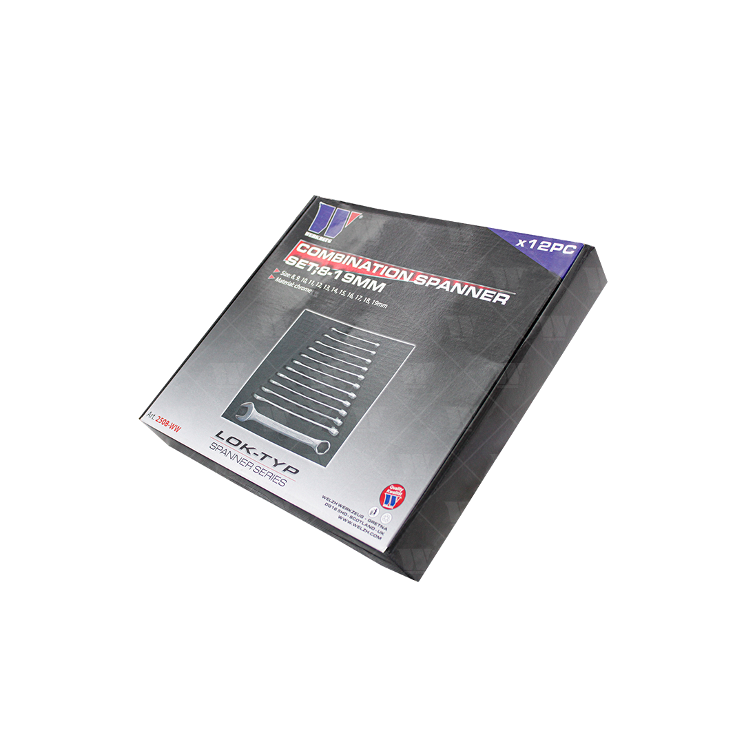 Juego de llaves combinadas; Edición tipo Lok 8-19 mm 2508-WW