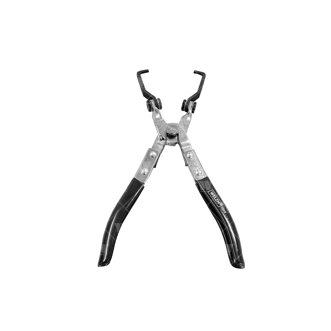 Alicates, pinzas para líneas de combustible; Cabeza flexible 2926-WW