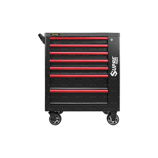 SUPRE FORT - Gabinete para herramientas con ruedas - 7 cajones