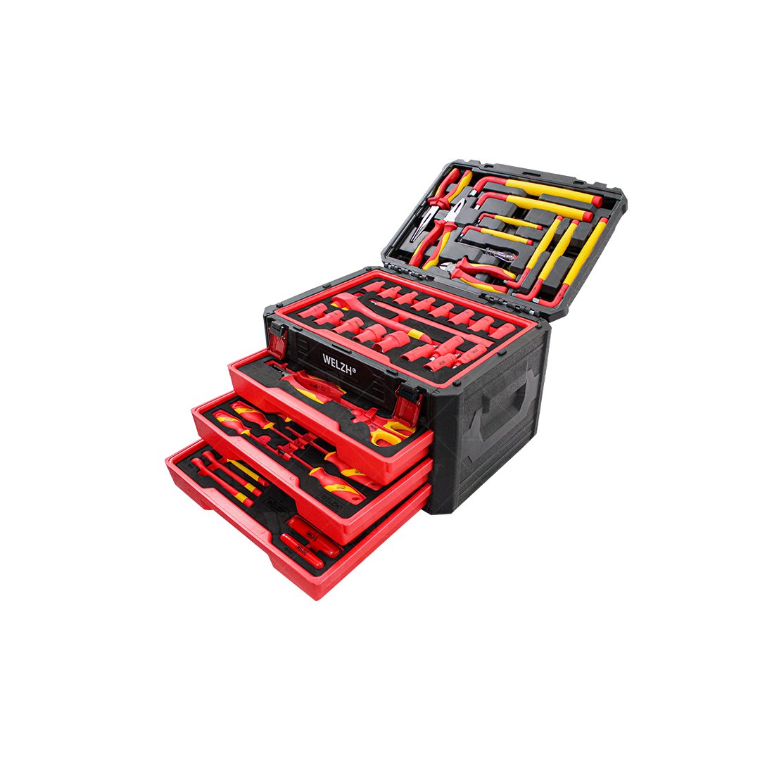 Kit de herramientas híbrido para vehículos eléctricos; 63 piezas 4961-WW