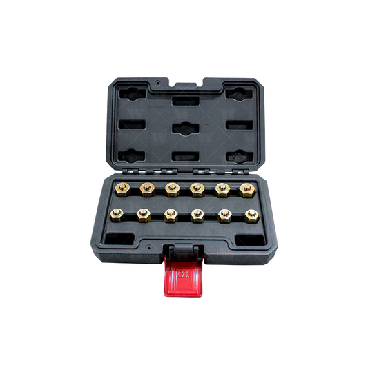 Juego de tapones de sellado para inyectores, 12 piezas 2991-WW