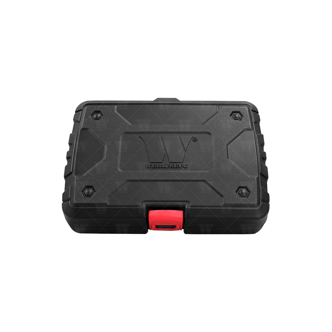 Juego de dados largos; Súper profundo, 3/8''dr, 6 puntas, 12 piezas 4434-WW