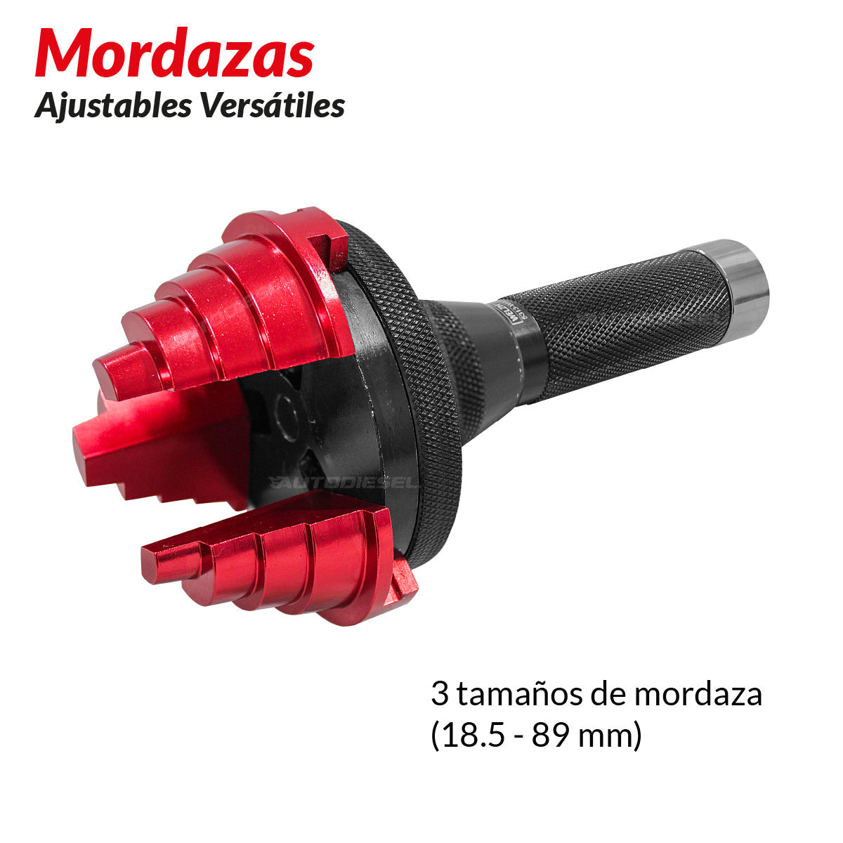 Extractor y empuje de rodamientos, sellos y retenes; 19-90 mm 5313-WW