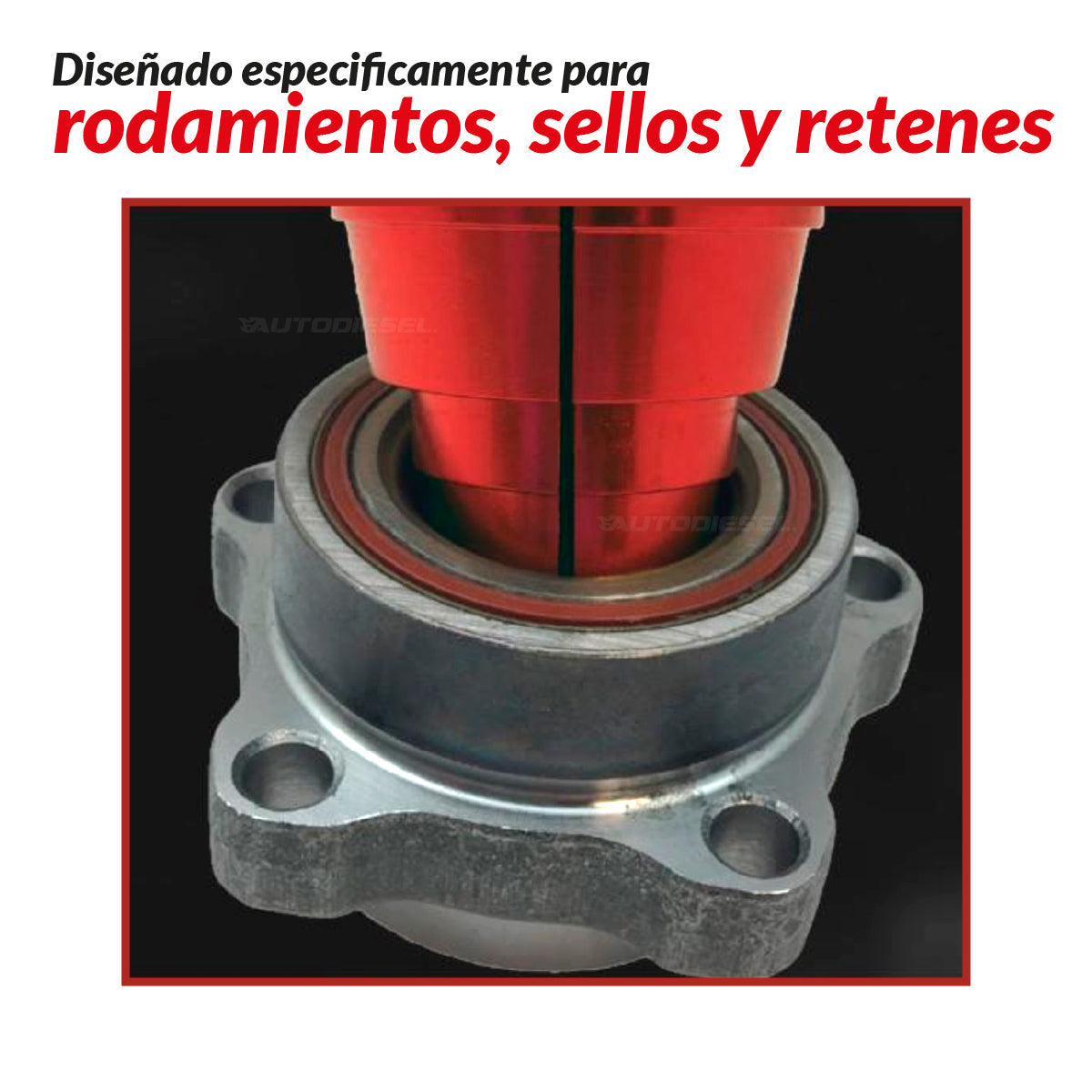 Extractor y empuje de rodamientos, sellos y retenes; 19-90 mm 5313-WW