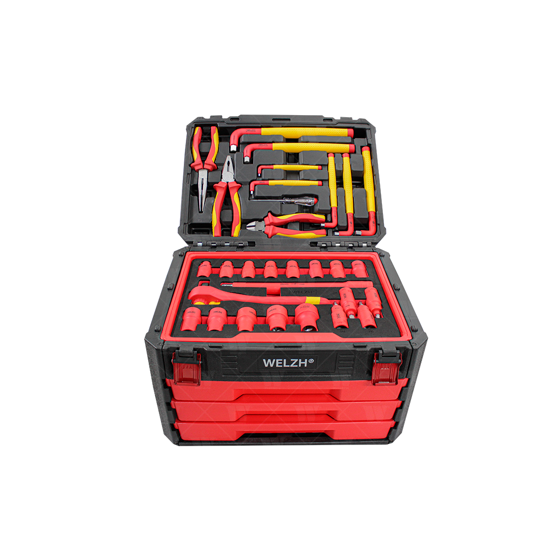 Kit de herramientas híbrido para vehículos eléctricos; 63 piezas 4961-WW