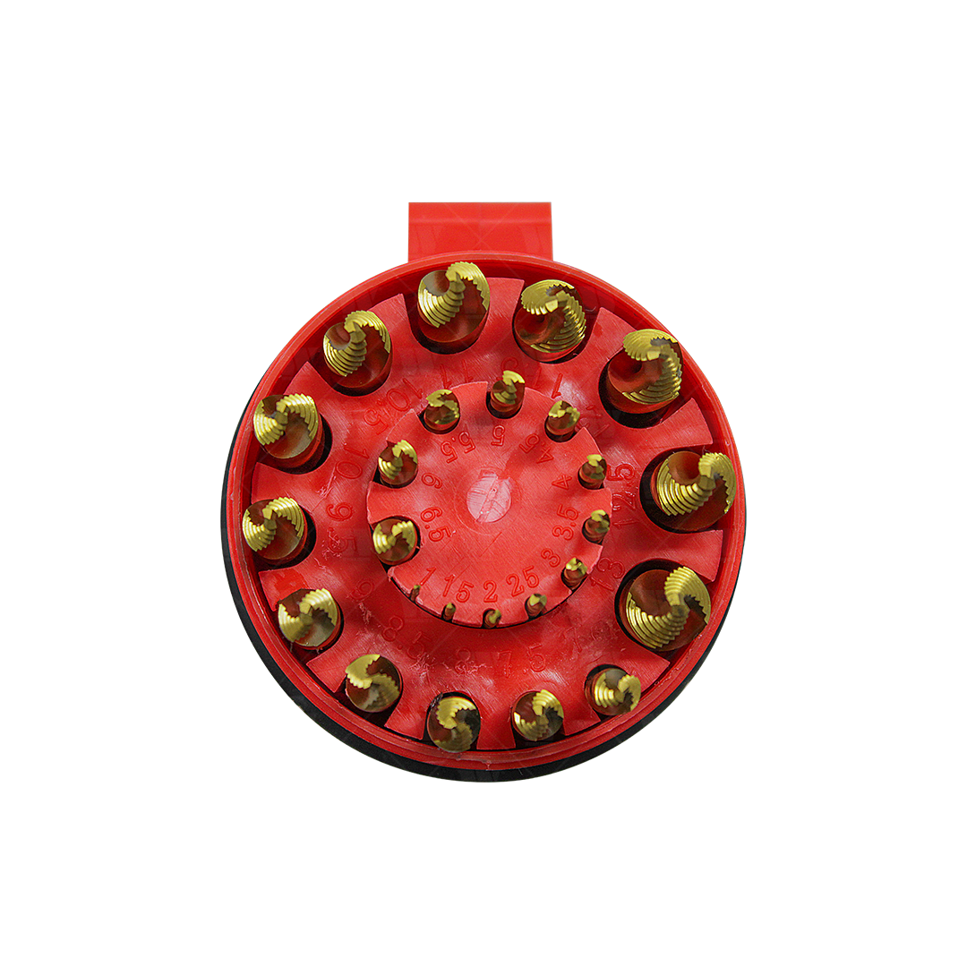 Broca escalonada Viper; Juego de 25 piezas 44966-WW