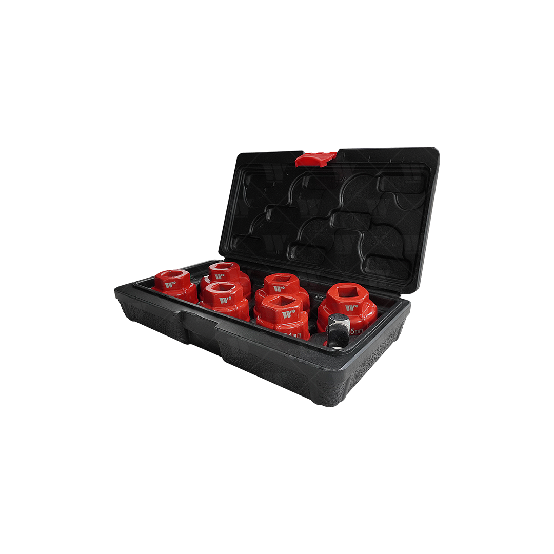 Juego de Llaves para Tapas de Filtro de Aceite; Juego de 7 Piezas 4268-WW