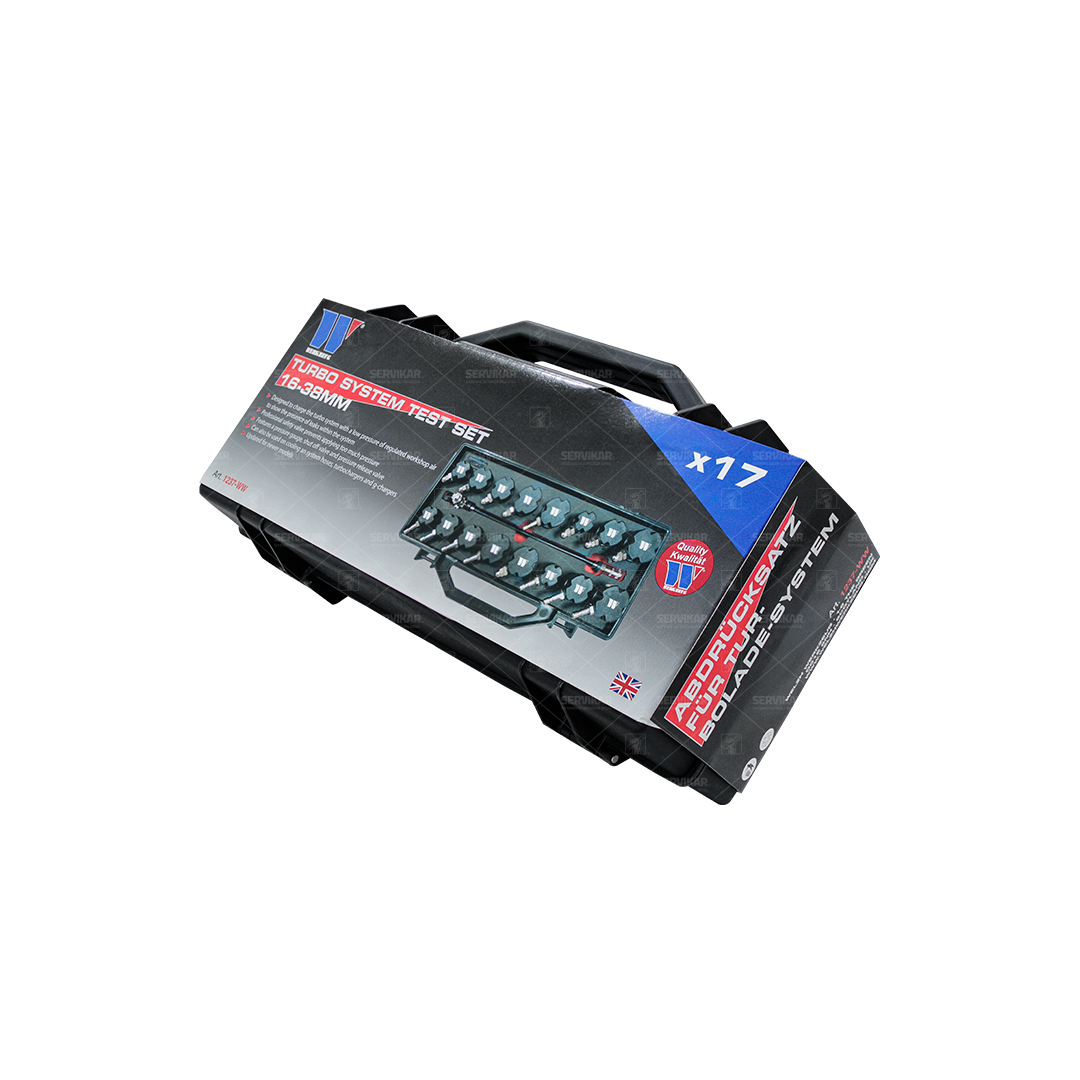 Juego de prueba del sistema turbo de 17 piezas 16-38 mm 1237-WW