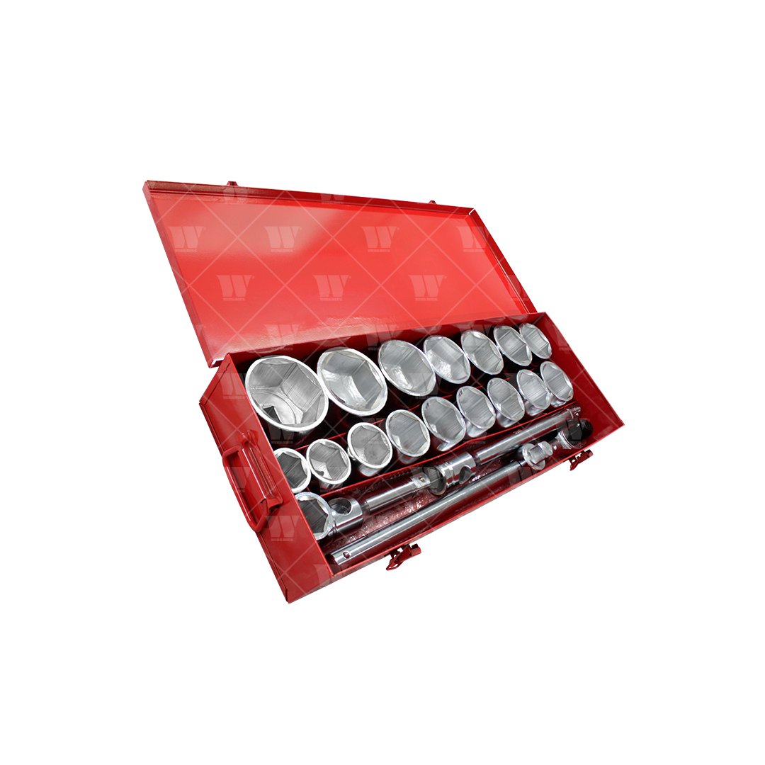 Juego de dados 1"; 6 puntos, 36-80 mm 800073-UTC