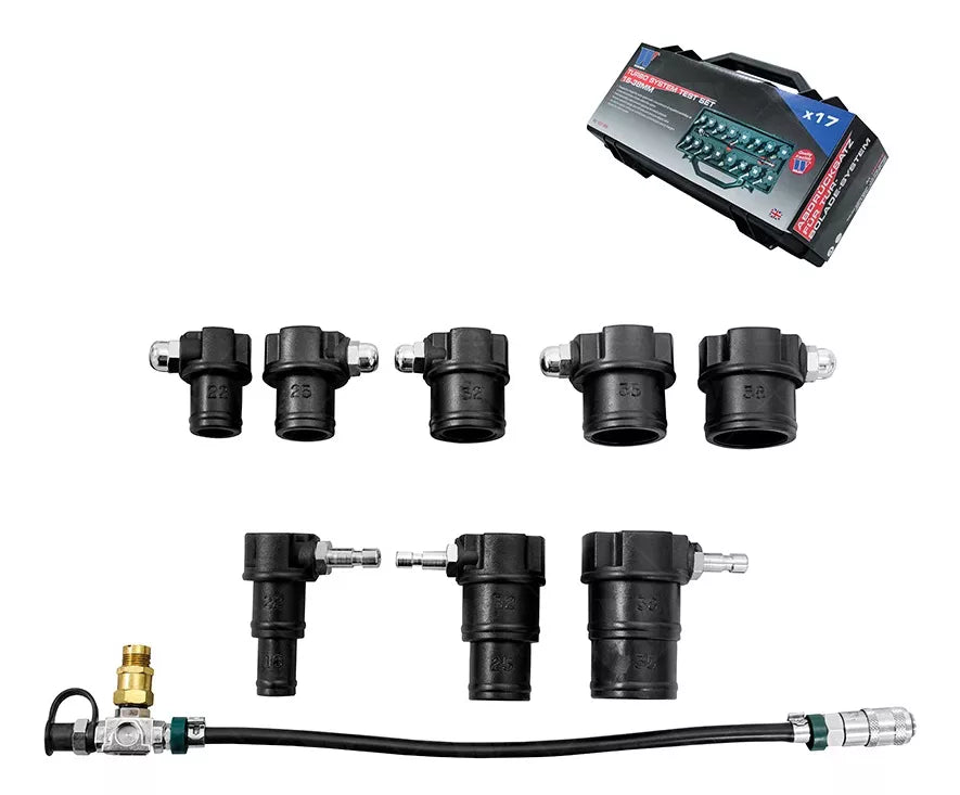 Juego de prueba del sistema turbo de 17 piezas 16-38 mm 1237-WW