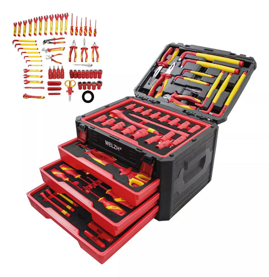 Kit de herramientas híbrido para vehículos eléctricos; 63 piezas 4961-WW