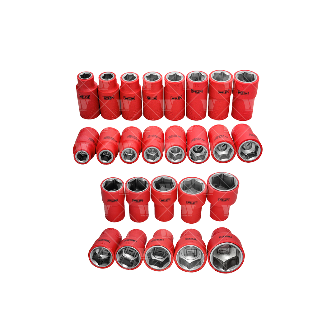 Kit de herramientas híbrido para vehículos eléctricos; 63 piezas 4961-WW