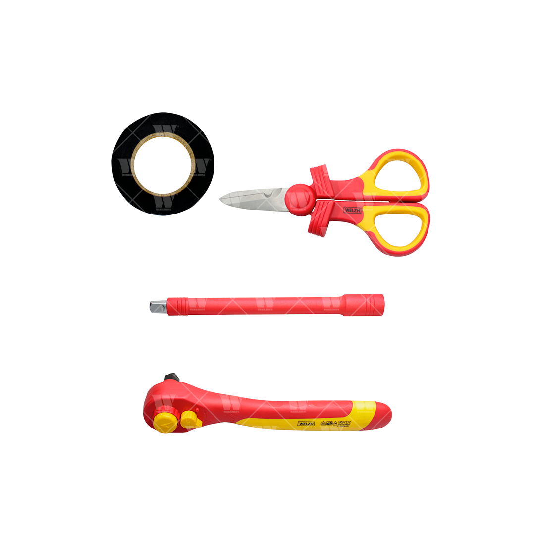 Kit de herramientas híbrido para vehículos eléctricos; 63 piezas 4961-WW