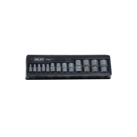 Juego de Dados, Torx® 3/8'', E4-E24, Acero S2 1165-4-WW