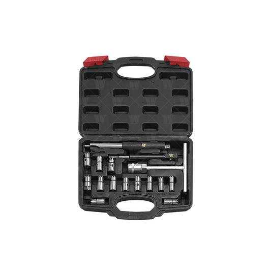 Limpiadores de asientos de inyectores; 17 piezas 1014-2-WW