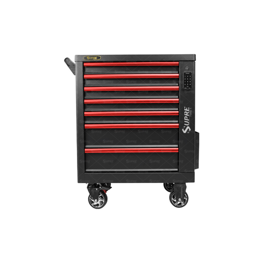 SUPRE MAX DELUX - Gabinete para herramientas con altavoz Bluetooth y cerradura digital