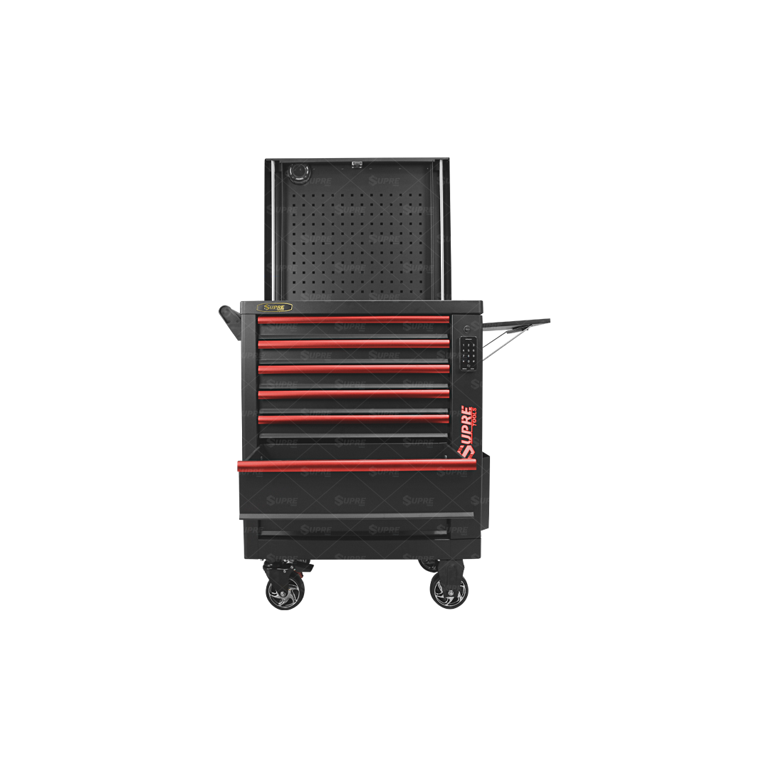 SUPRE MAX DELUX - Gabinete para herramientas con altavoz Bluetooth y cerradura digital