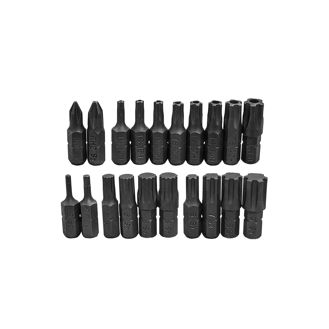 Autocle, Juego de herramientas; Cromo, 1/4'', 3/8'', 1/2'' (191 piezas) 4188-WW