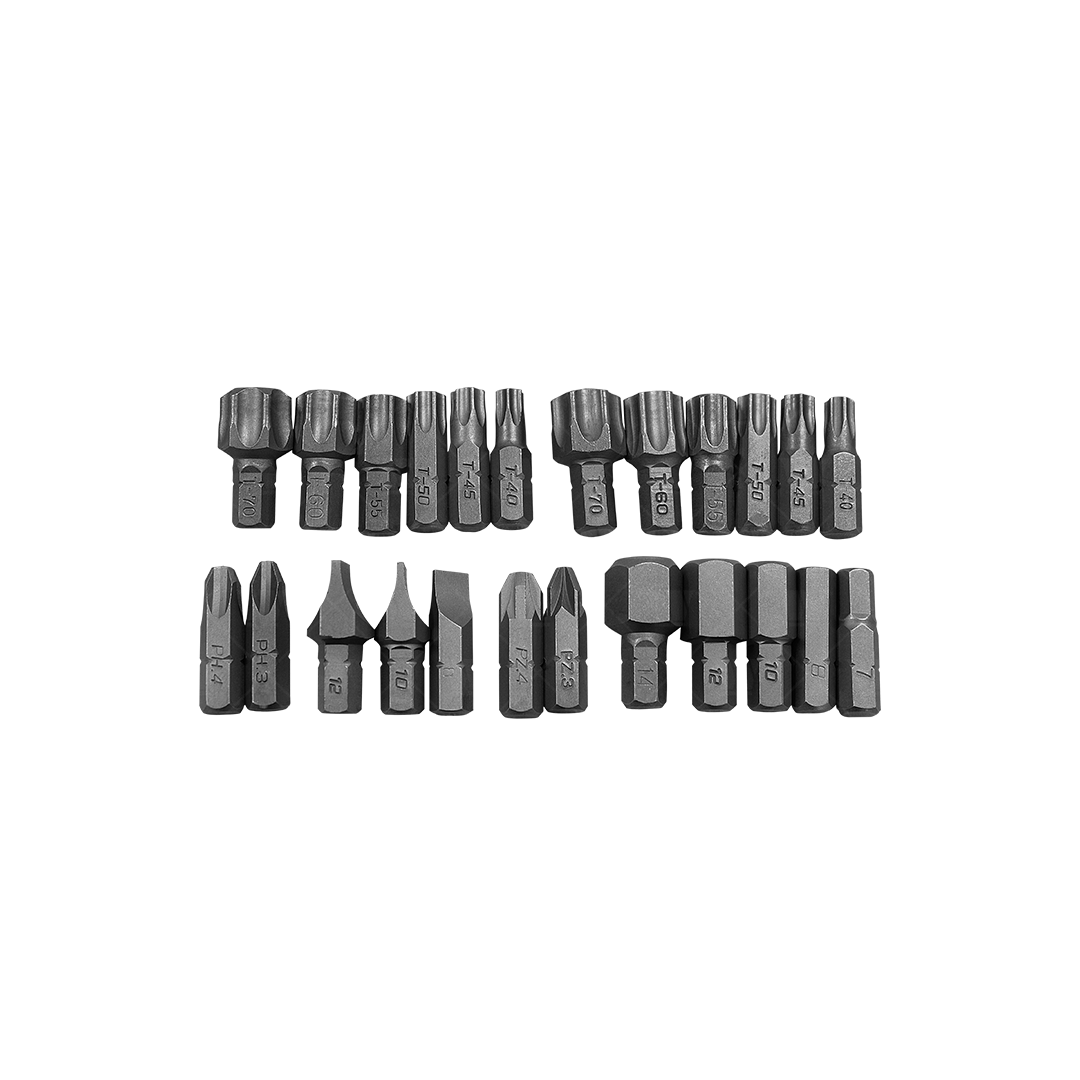 Autocle, Juego de herramientas; Cromo, 1/4'', 3/8'', 1/2'' (191 piezas) 4188-WW