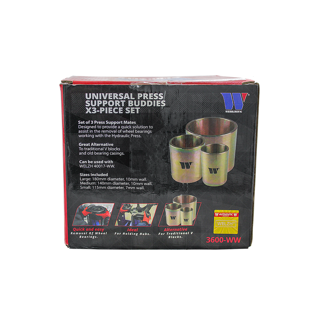 Soporte De Prensa Universal Buddies X Juego De 3 Piezas 3600-WW