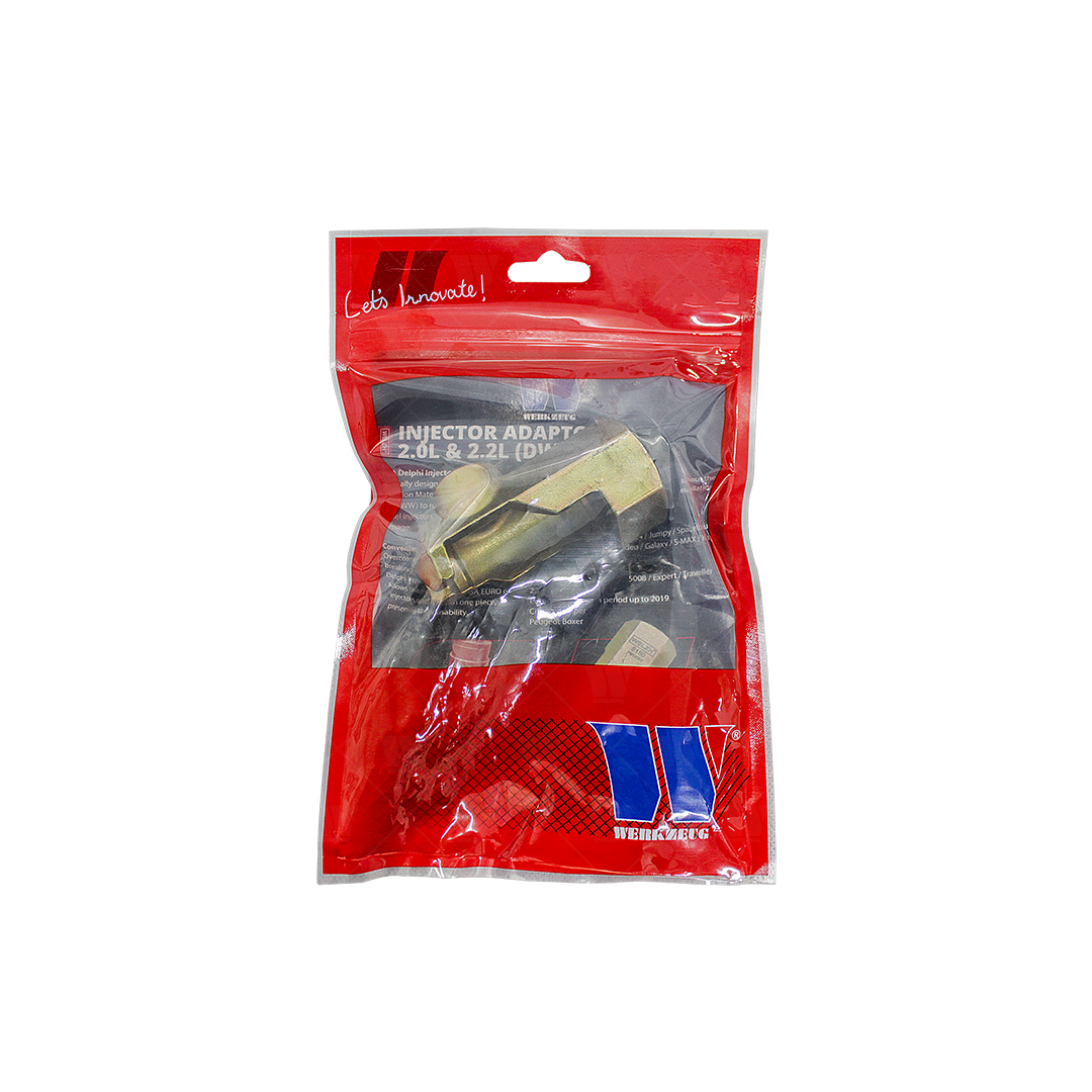 Adaptador universal para extractor neumático,inyectores diesel PSA 2.0L y 2.2L (DW10 / DW12) 5150-WW