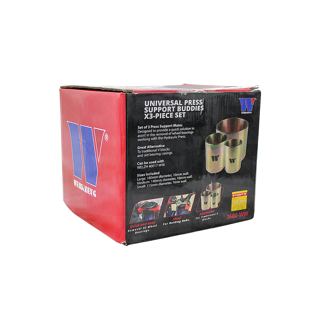 Soporte De Prensa Universal Buddies X Juego De 3 Piezas 3600-WW