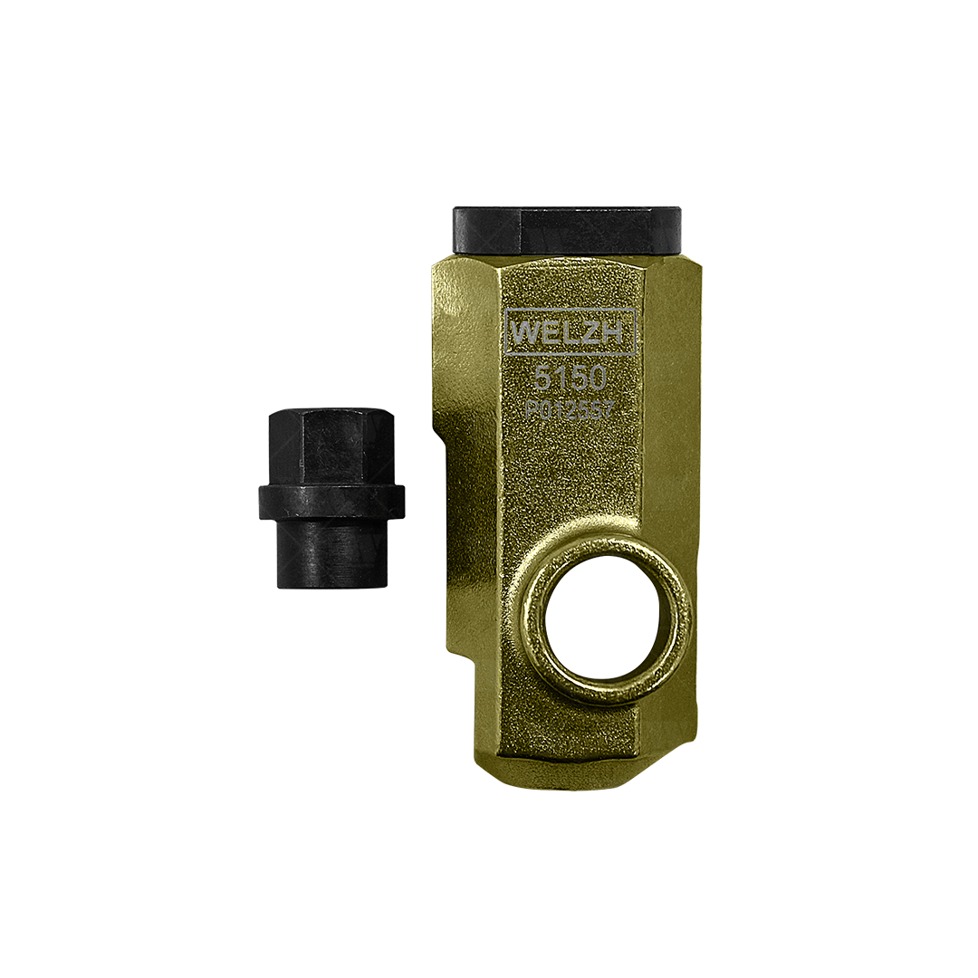 Adaptador universal para extractor neumático,inyectores diesel PSA 2.0L y 2.2L (DW10 / DW12) 5150-WW