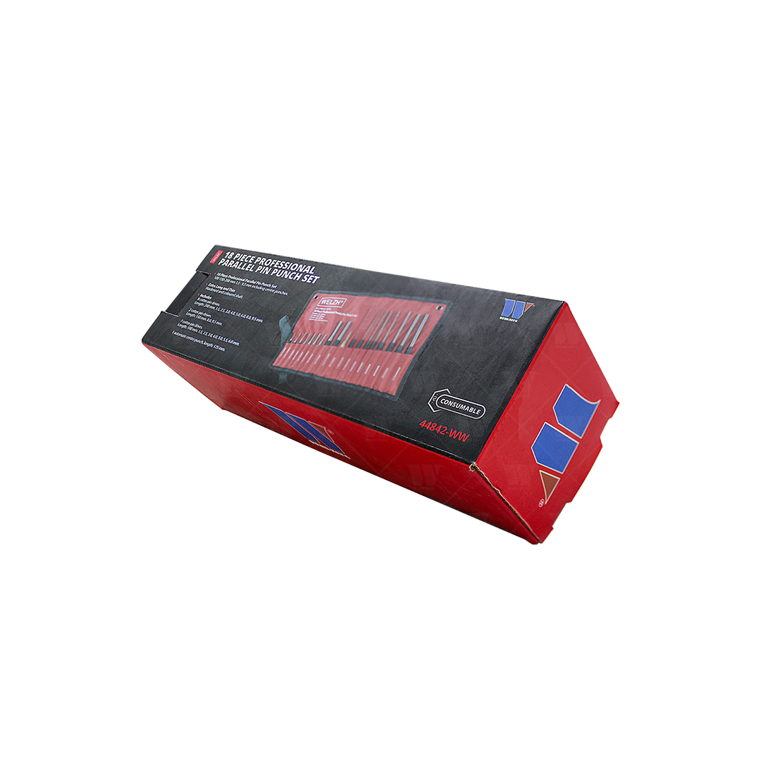 Juego de punzones, Botadores paralelos profesionales de 18 piezas 44842-WW