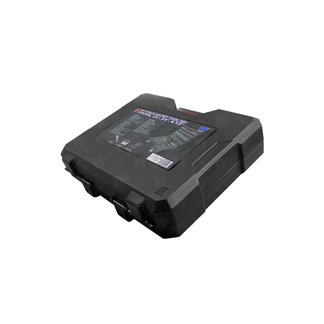 Autocle, Juego de herramientas; Cromo, 1/4'', 3/8'', 1/2'' (191 piezas) 4188-WW