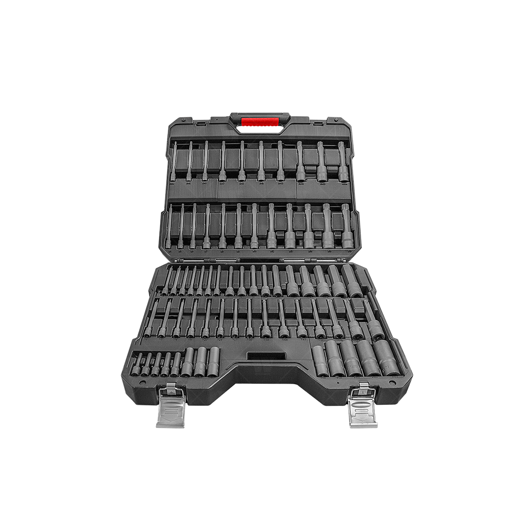 Juego maestro de puntas de vaso; 67 piezas extralargas, Torx, Etorx, Allen 6015-WW