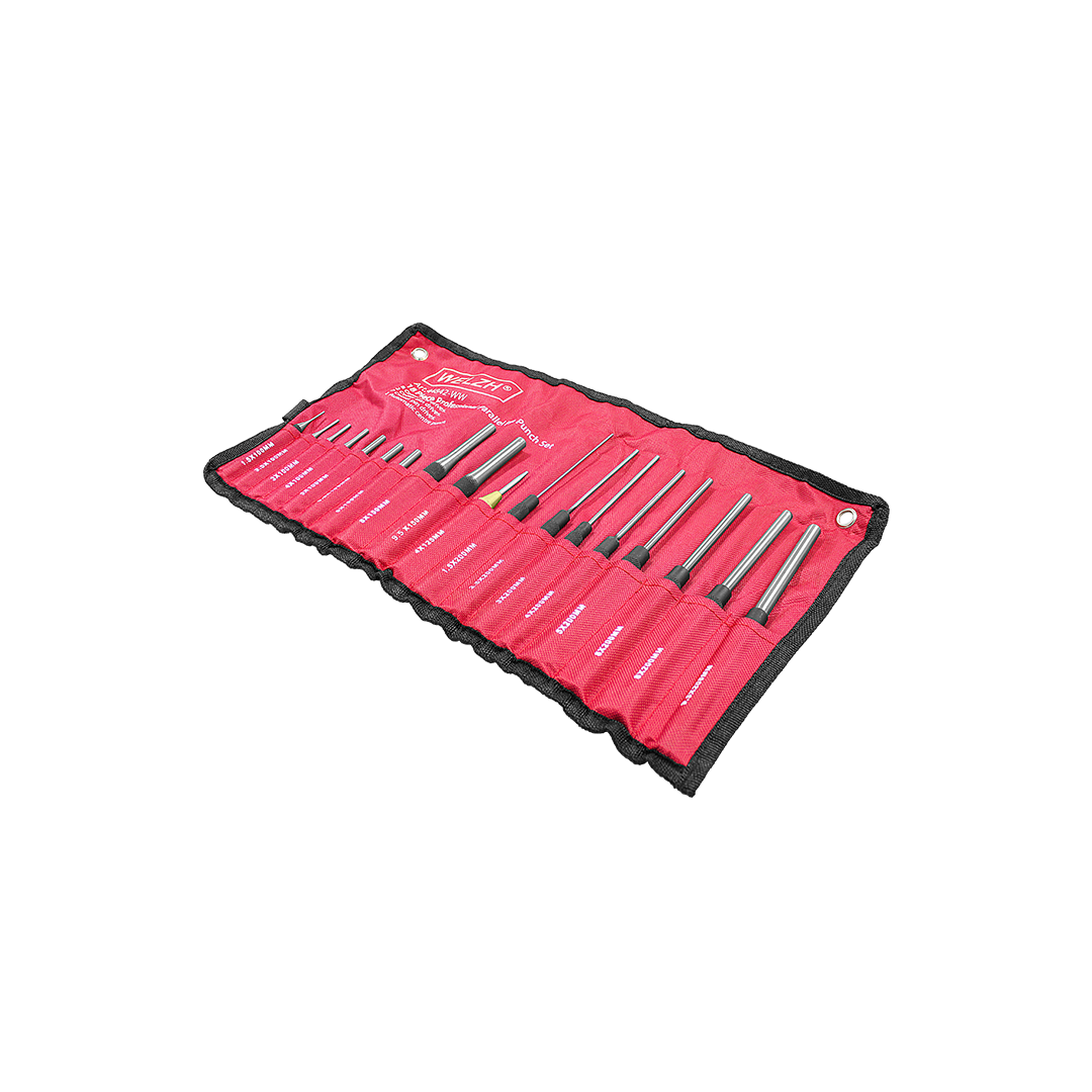 Juego de punzones, Botadores paralelos profesionales de 18 piezas 44842-WW