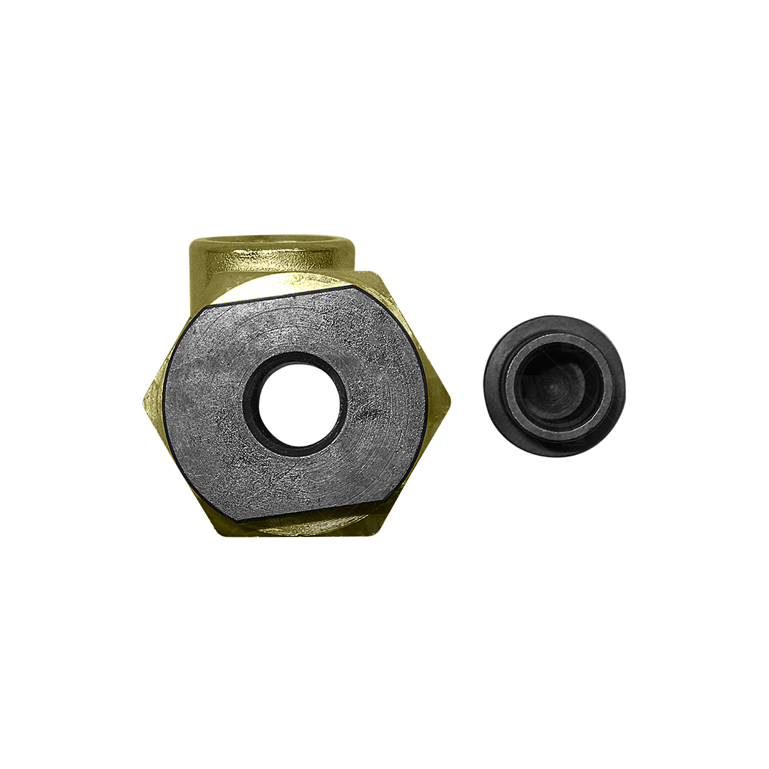 Adaptador universal para extractor neumático,inyectores diesel PSA 2.0L y 2.2L (DW10 / DW12) 5150-WW