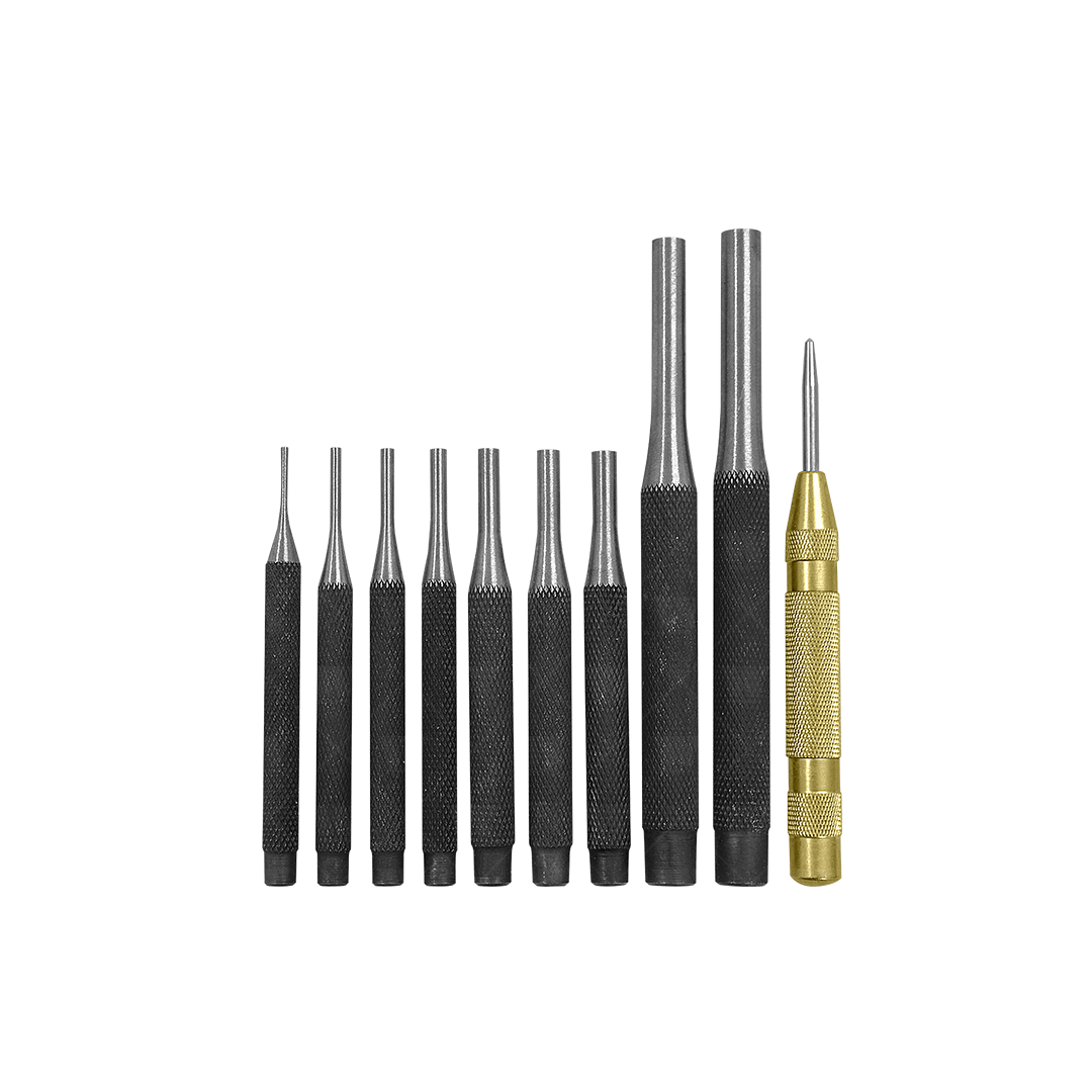 Juego de punzones, Botadores paralelos profesionales de 18 piezas 44842-WW