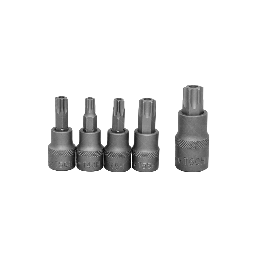Juego puntas Torx de 12 piezas T8H-T60H S2 Acero zincado 1165-3-WW