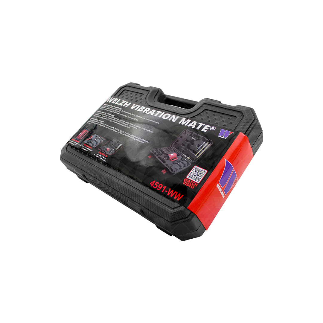 Extractor neumático para inyectores diesel; Welzh Vibración Mate 4591-WW