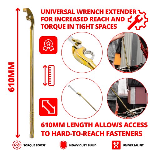 Herramienta de llave extensora universal; SG 7450-WW
