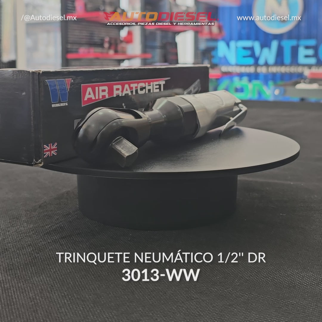 Trinquete neumático; 1/2'' dr 3013-WW