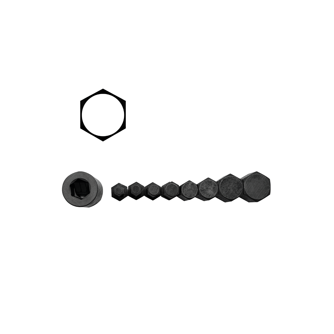 Juego de llaves de vaso; Impacto, 1/2'', Torx, hexagonal y estriado 3545-WW